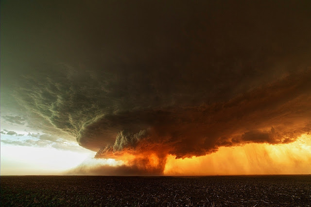 tormenta captada por olbisnki
