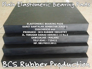 excellence Elastomeric Bearing Pads " Keunggulan Elastomer Bearing Pads