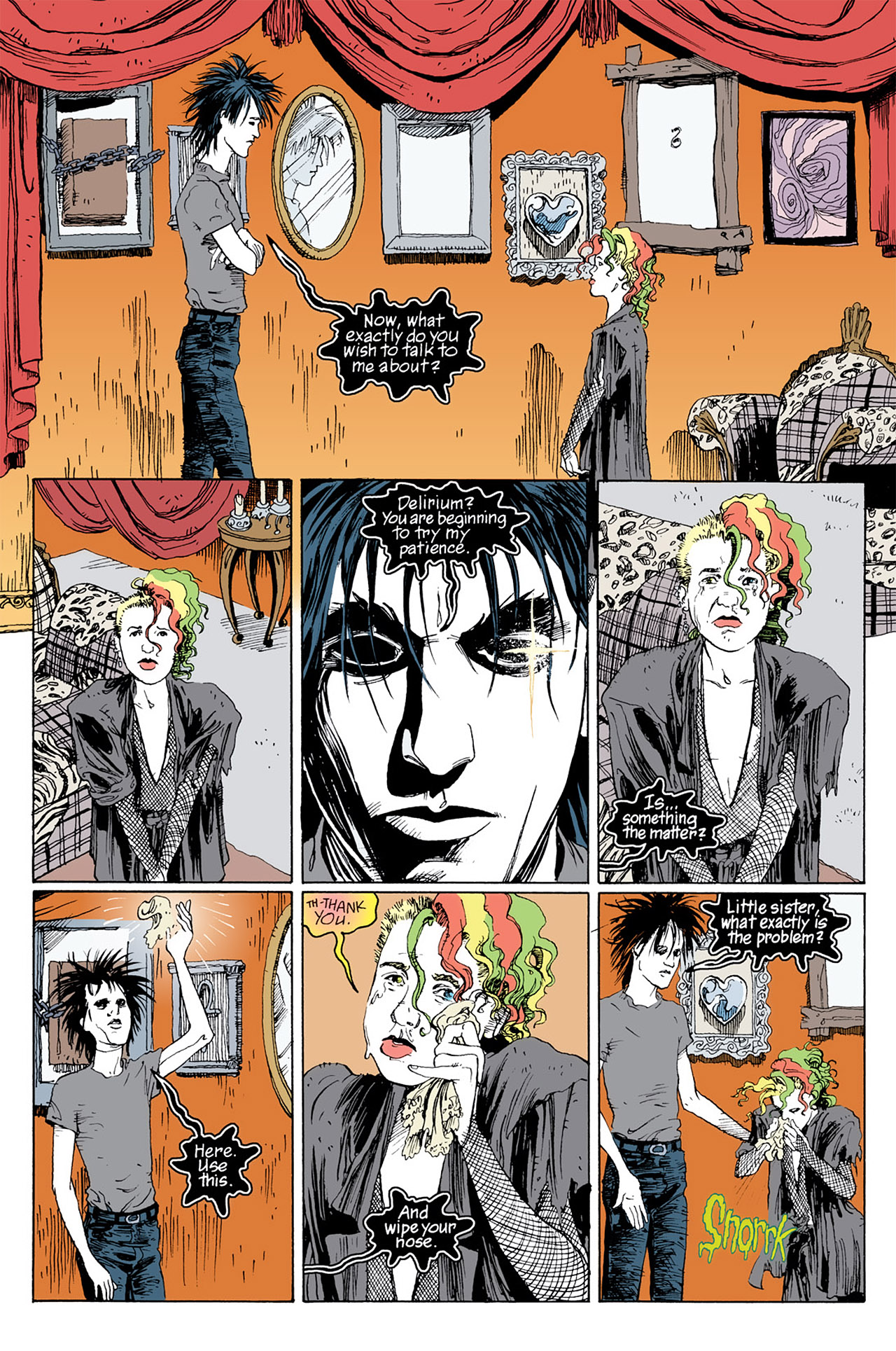 The Sandman (1989) Issue #42 #43 - English 17