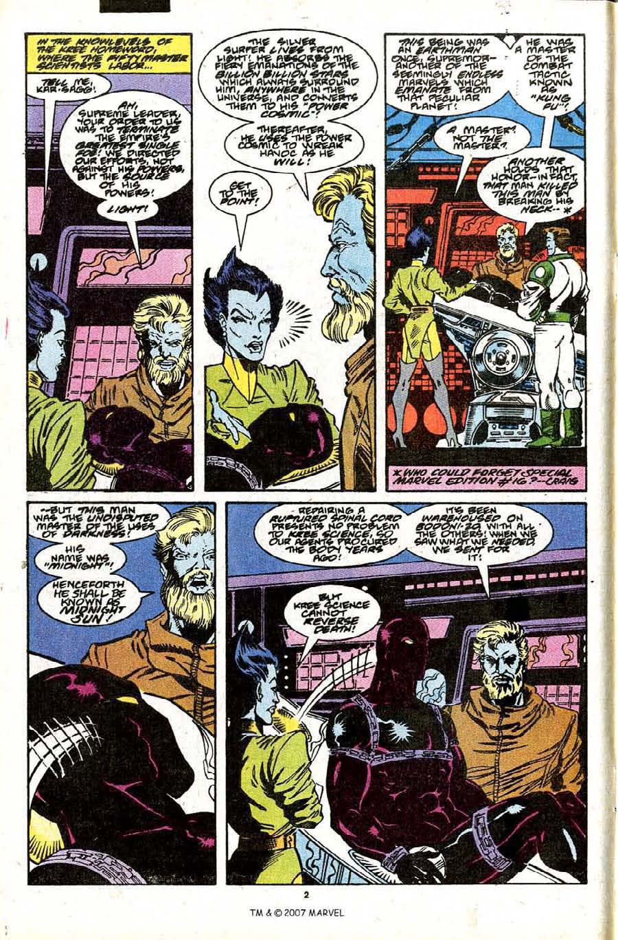 Read online Silver Surfer (1987) comic - Issue #29 - 4
