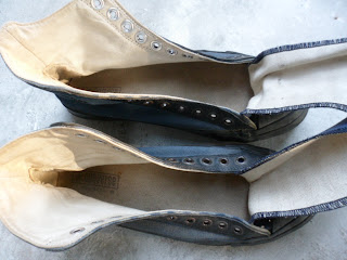 The Black Dickie's: Vintage 80s Converse Chuck Taylor Shoe (SOLD)