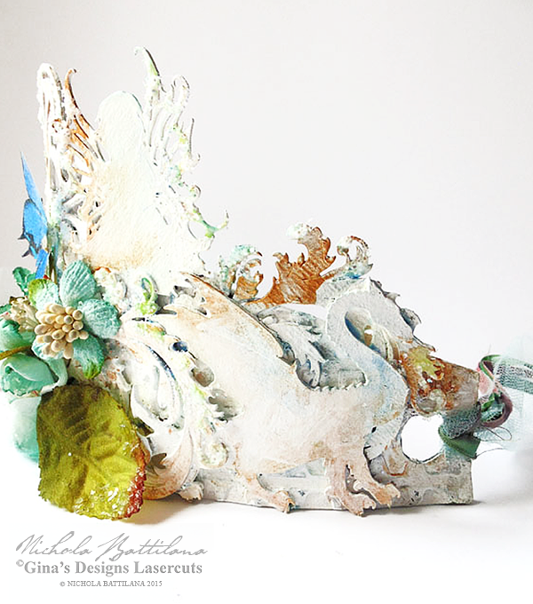 Garden Fairy Crown with tutorial - Nichola Battilana