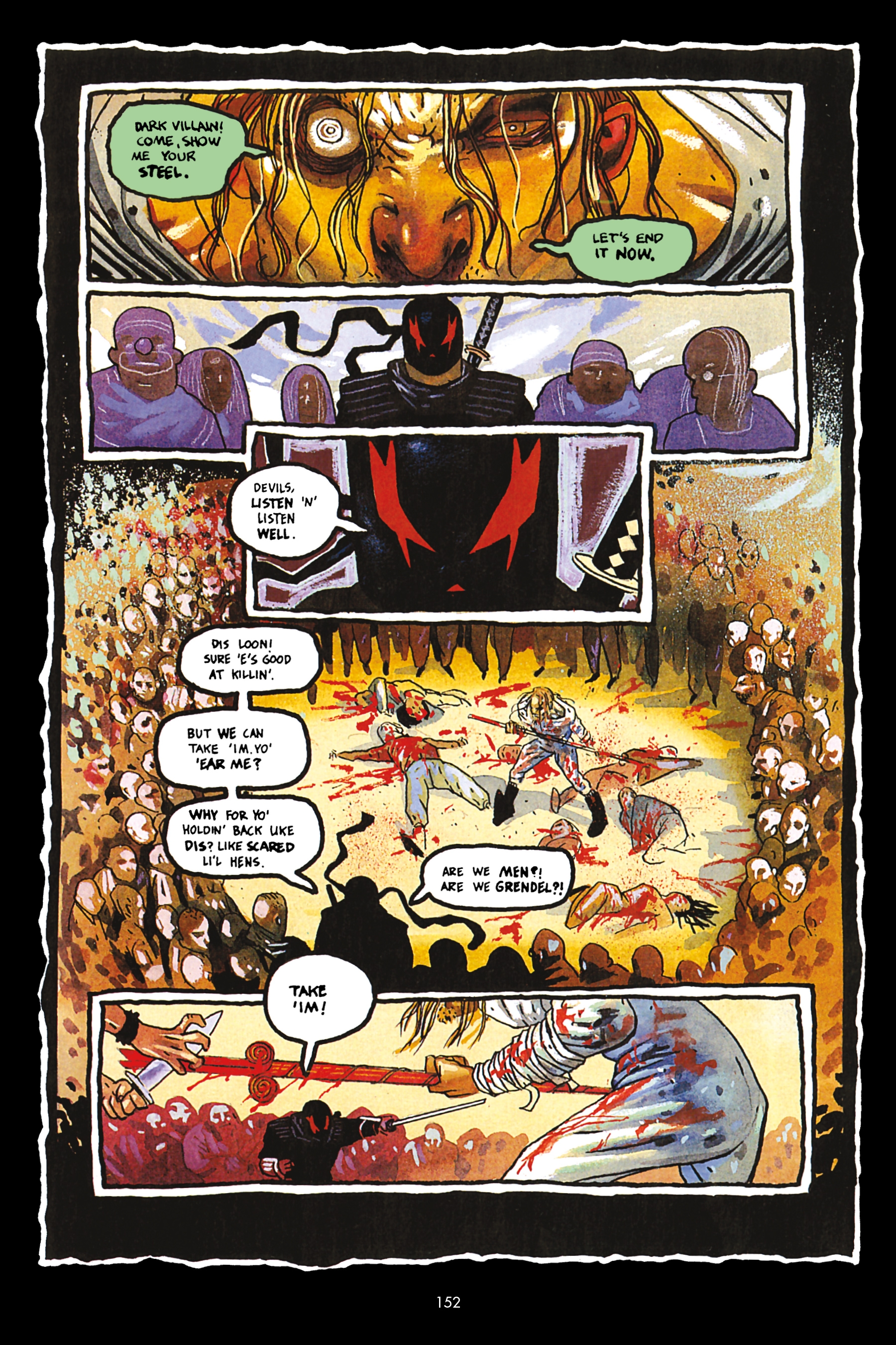 Read online Grendel Tales Omnibus comic -  Issue # TPB 1 - 153