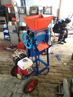 Mesin Pengupas Kulit Kopi Basah – Pulper Kopi – Portable dengan Roda