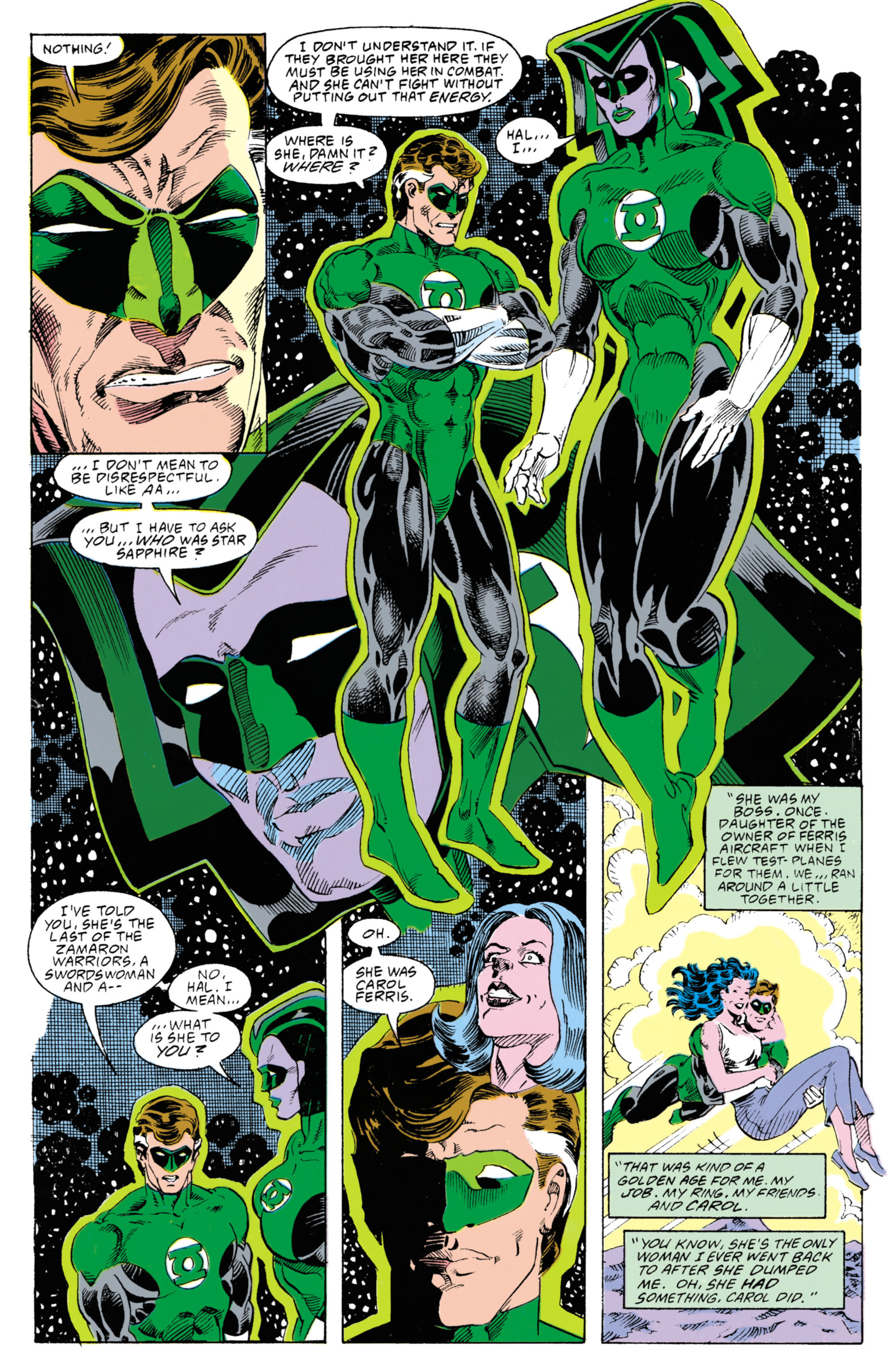 Read online Green Lantern (1990) comic -  Issue #22 - 11