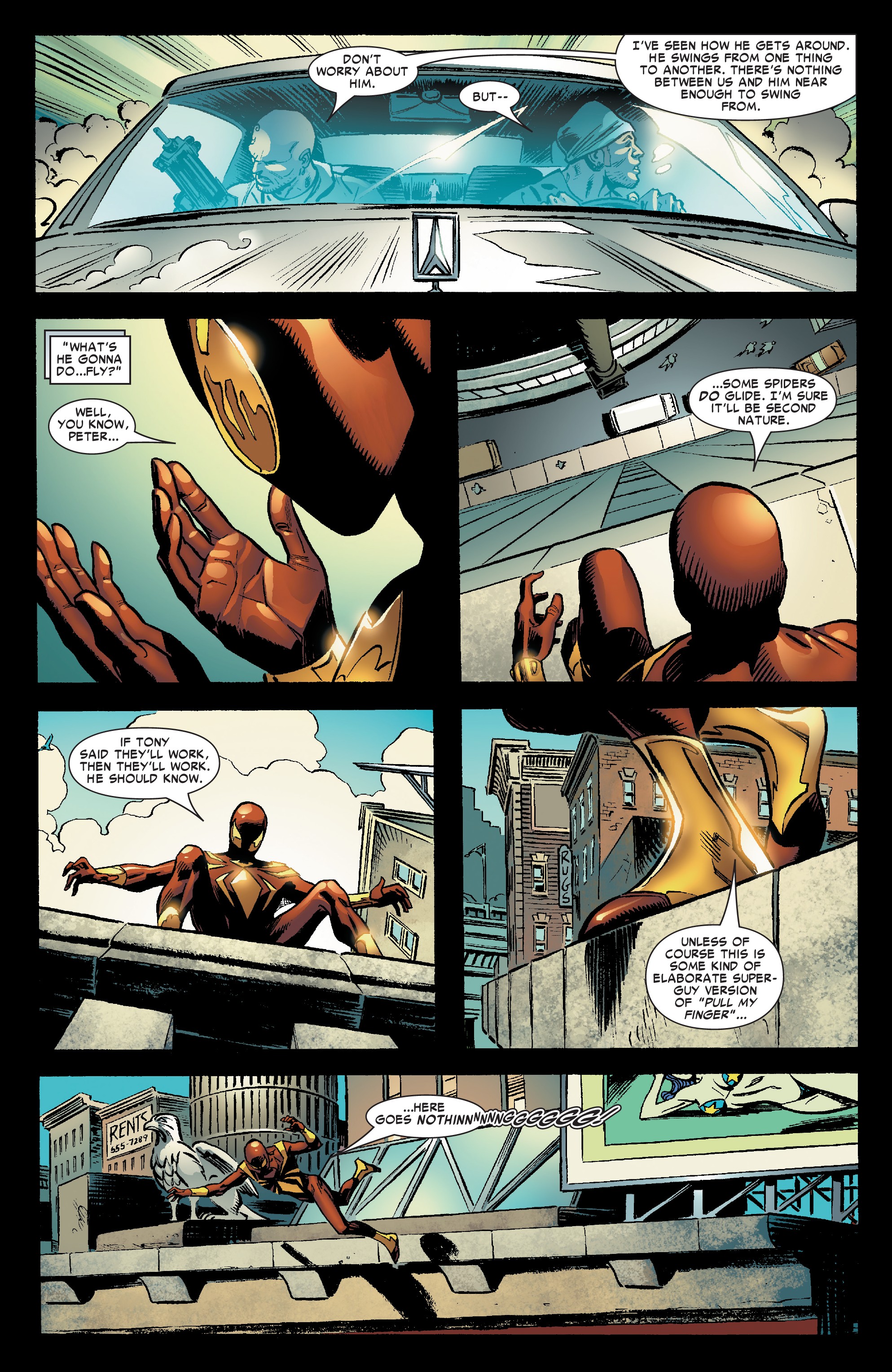 Read online The Amazing Spider-Man by JMS Ultimate Collection comic -  Issue # TPB 5 (Part 1) - 12