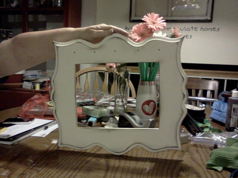 Make Life Beautiful First CraftMake a jewelry holder from a wooden