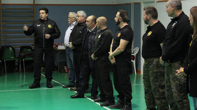 IPM INTERNATIONAL POLICE AND MILITARY MARTIAL ARTS UNION CONGRESO MADRID