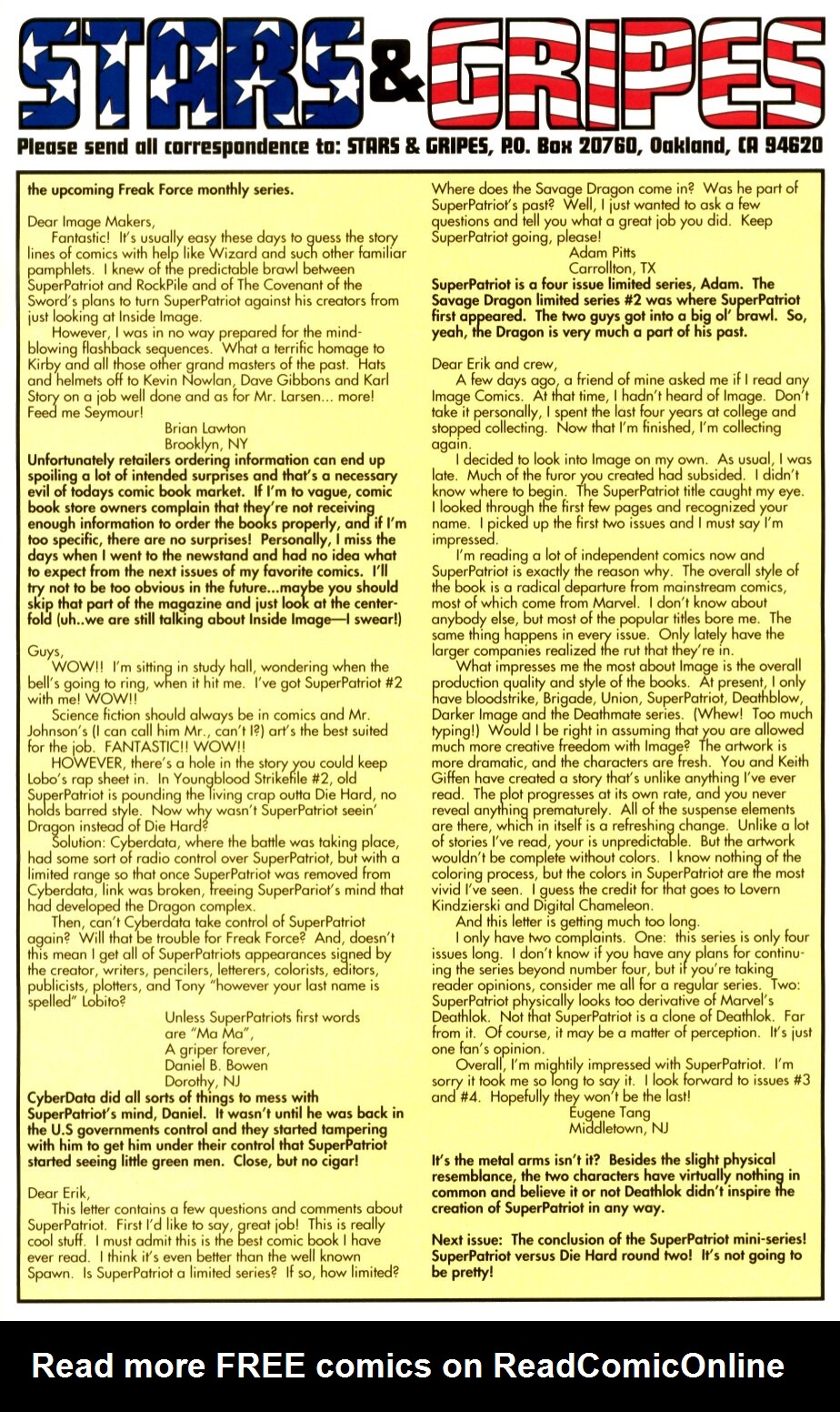 Read online Superpatriot comic -  Issue #3 - 28