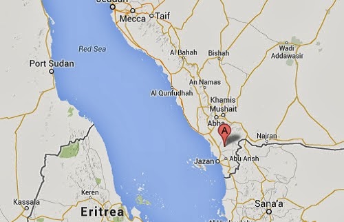 saudi_arabia_earthquake_today_epicenter_map