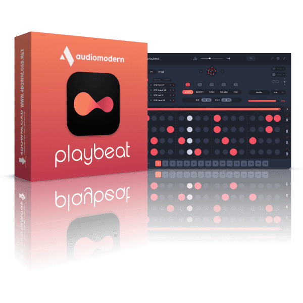 Audiomodern Playbeat v2.3.3 Full version