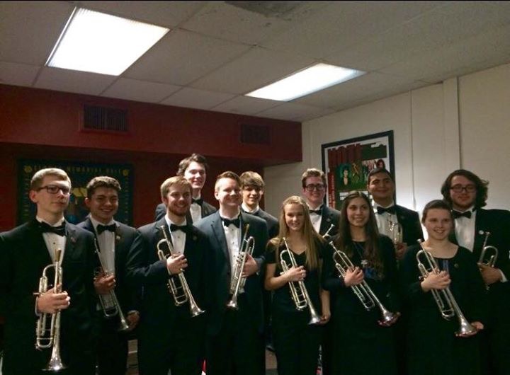 South High Fine Arts Honor Band of America participant Brianna Imgruet
