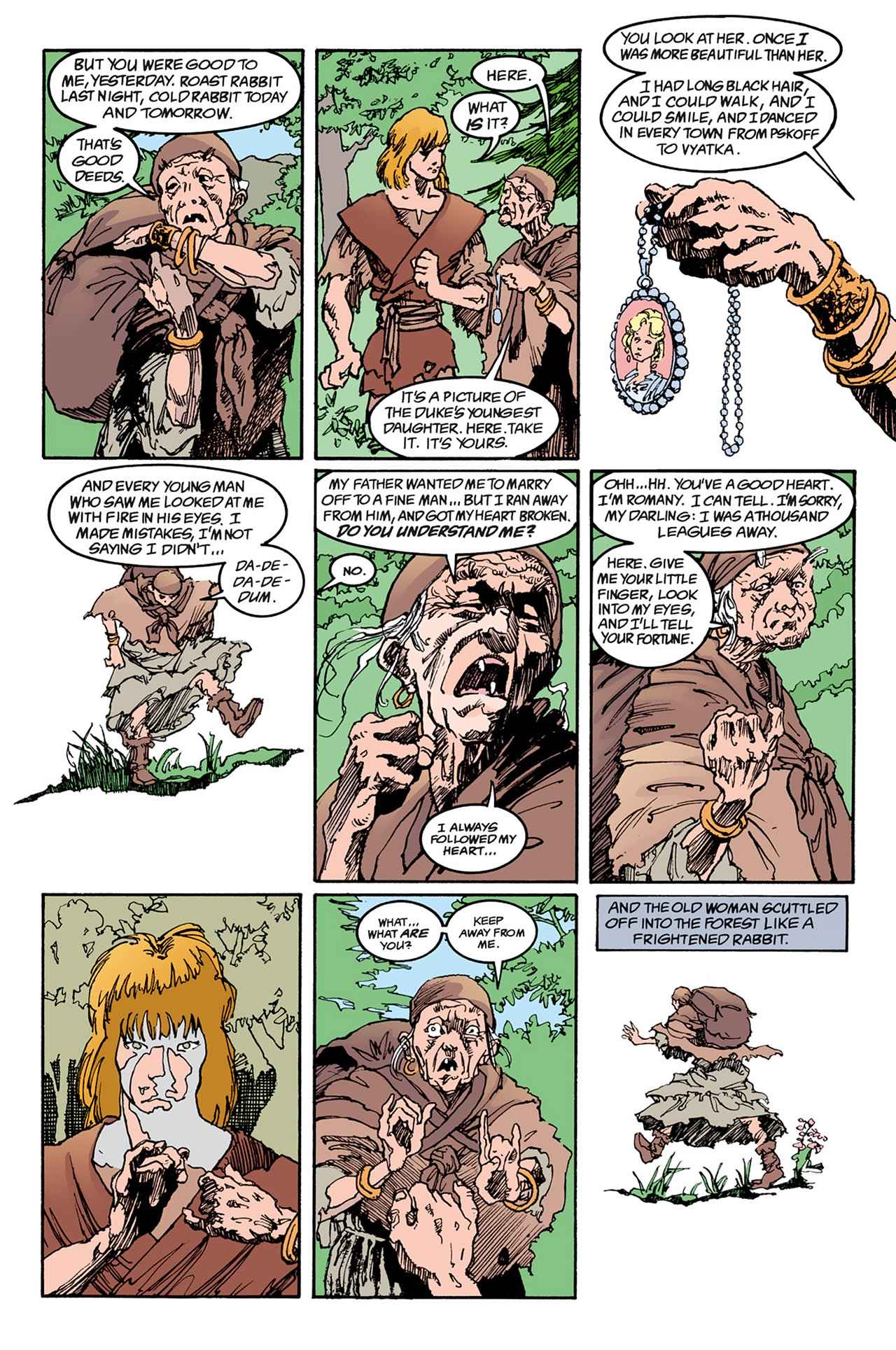 Read online The Sandman (1989) comic -  Issue #38 - 7
