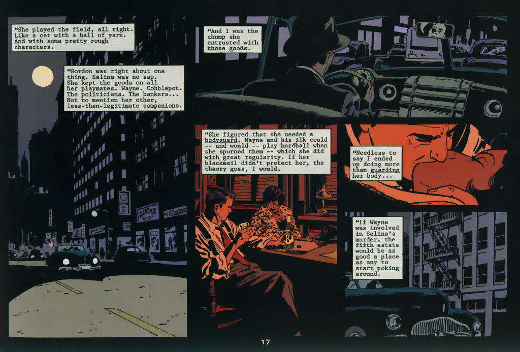 Read online Batman: Nine Lives comic -  Issue # Full - 25