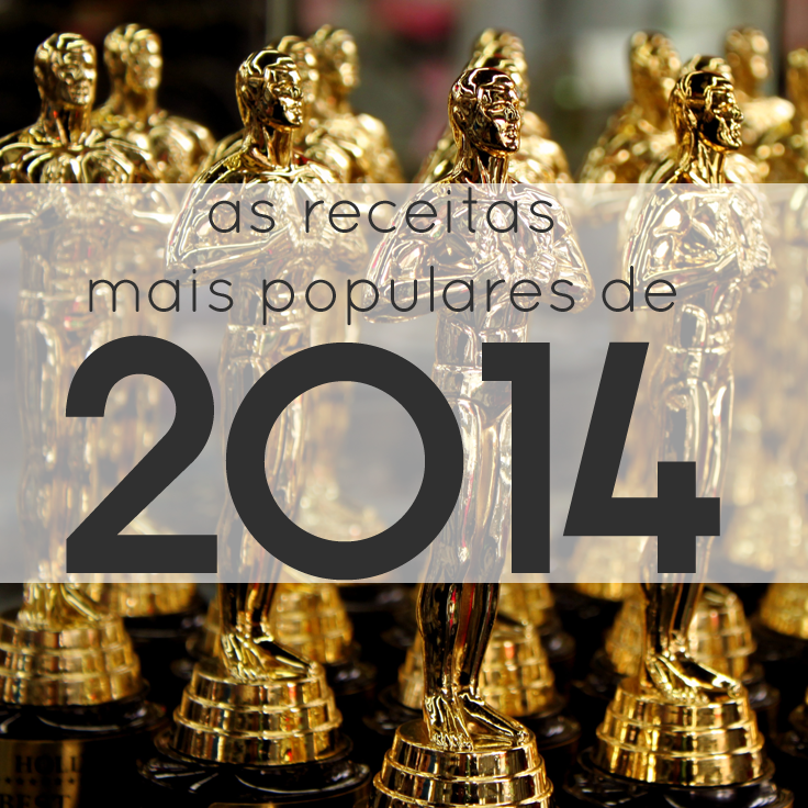 As Receitas mais Populares de 2014