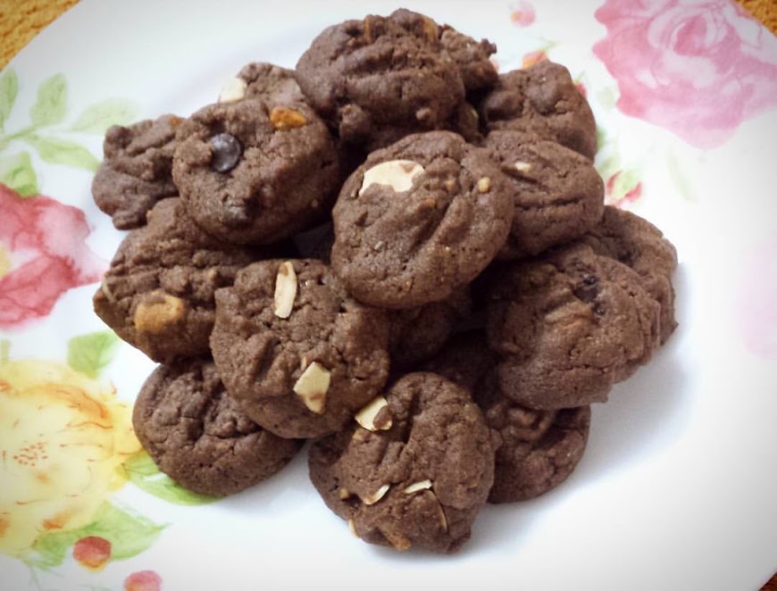Resepi Cookies Famous Amos