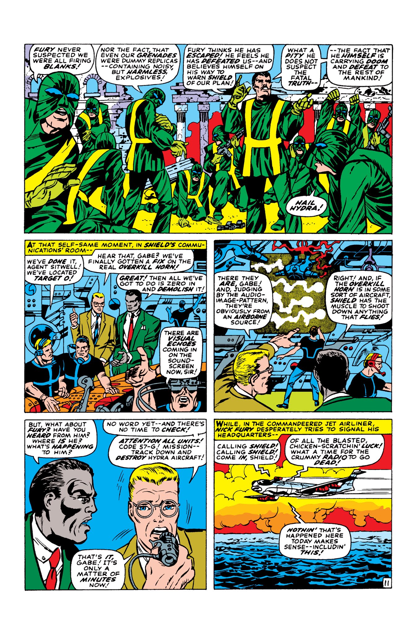 Read online S.H.I.E.L.D. by Steranko: The Complete Collection comic -  Issue # TPB (Part 1) - 14