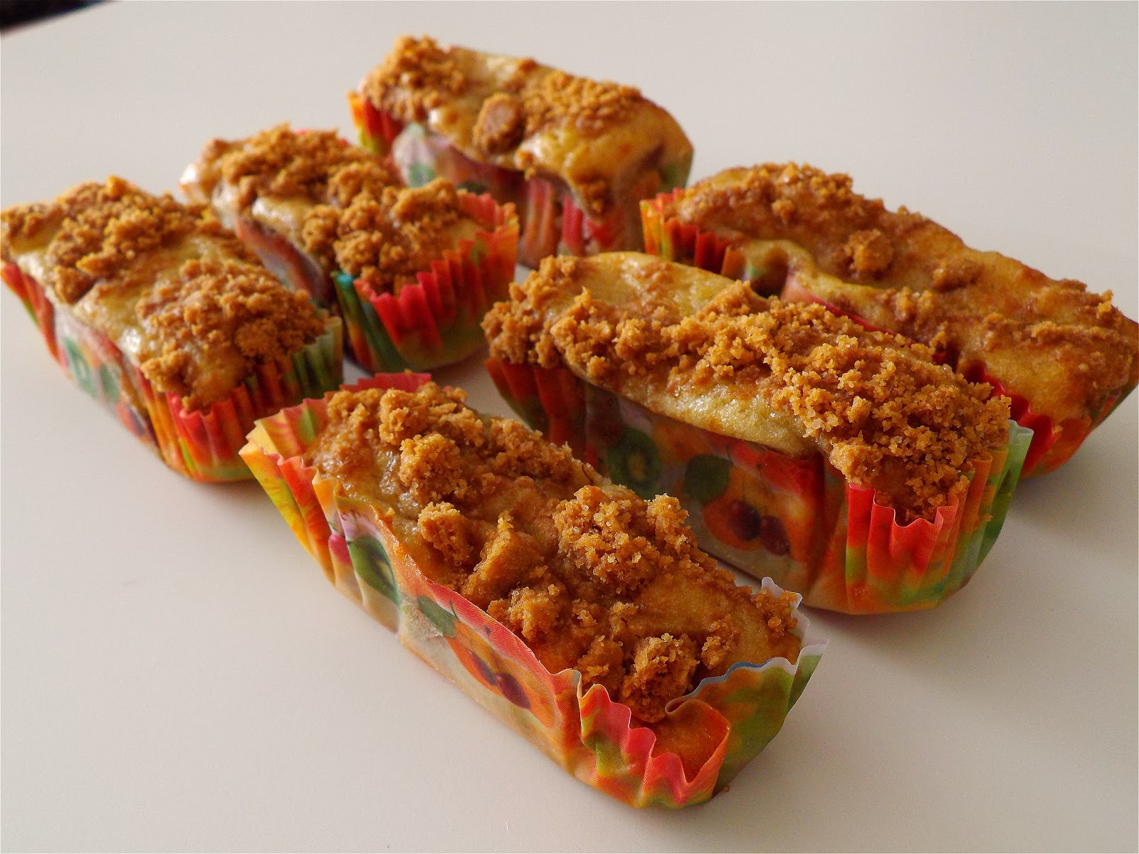 GATEAU GAGA Love cakes Mini cake banane spéculoos