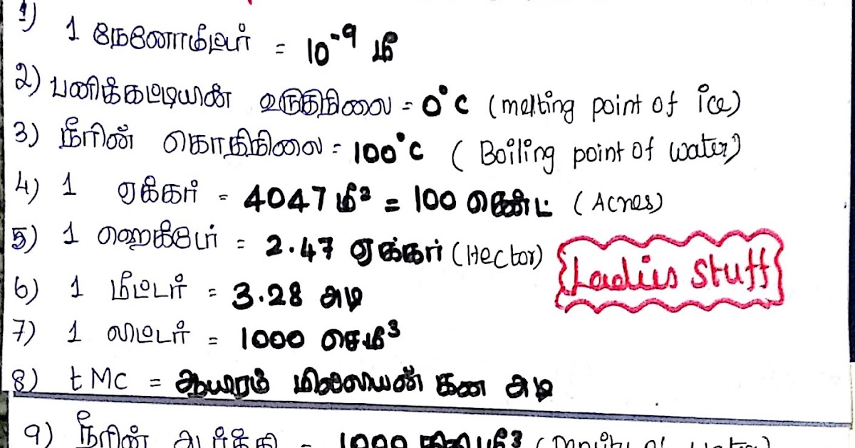 Important constant values Physics and Chemistry