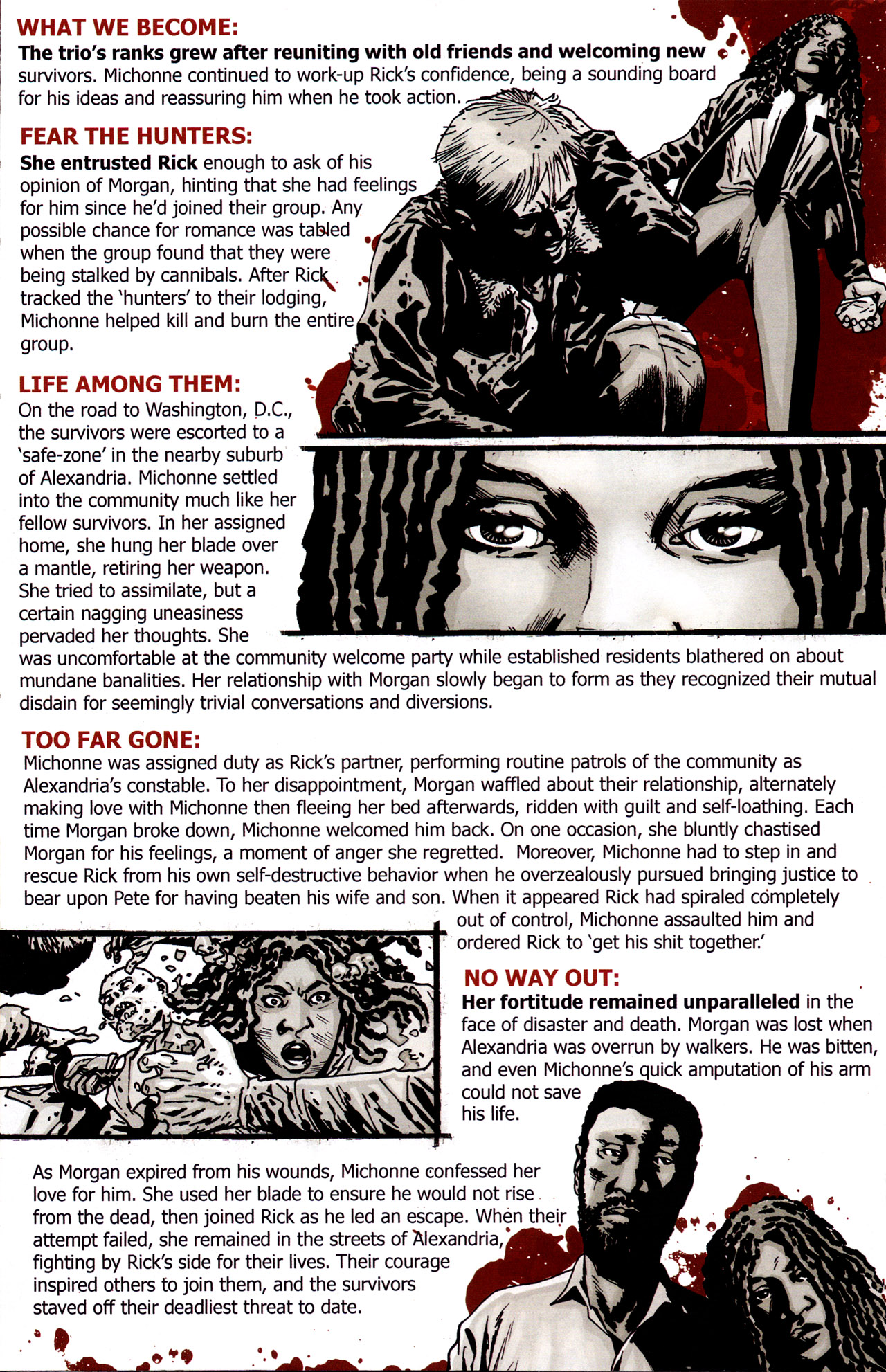 The Walking Dead Survivors' Guide issue 3 - Page 20