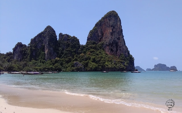 Playa de Railay West - Krabi, Tailandia Playa de Railay West - Krabi, Tailandia