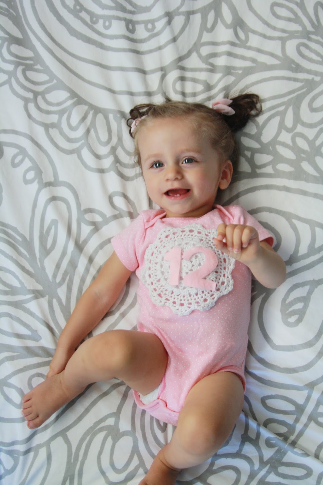 Miller Moments she's twelve months old!