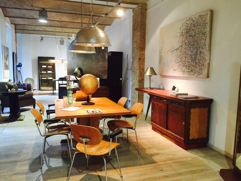 Nest by Tamara When In Berlin, You Must Visit Antique Shop, MÖBEL