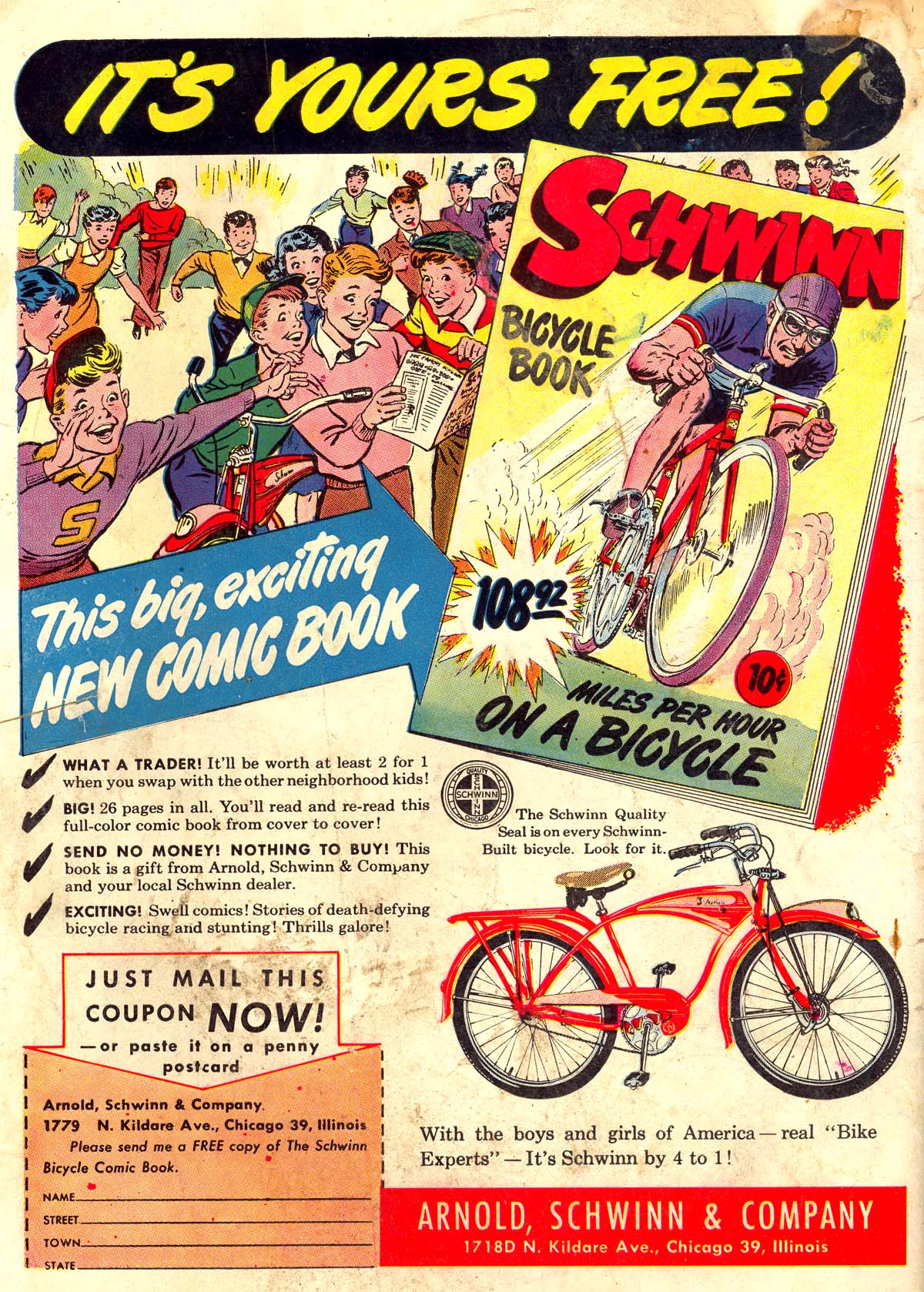 Read online Funny Stuff comic -  Issue #45 - 52