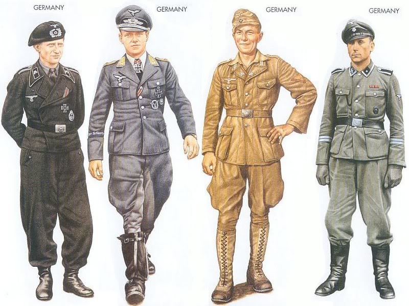 World War Ii Uniform 109