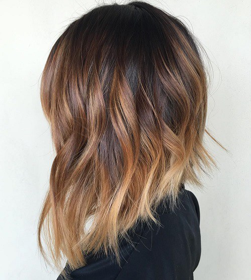 Capelli Ricci Corti Dietro Lunghi Davanti Tagli Di Capelli