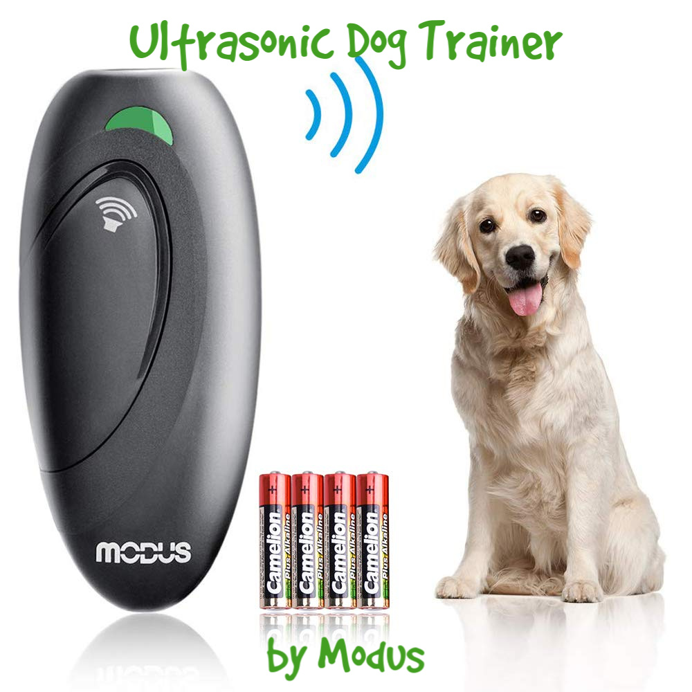 GlamRiver Ultrasonic Dog Trainer by Modus