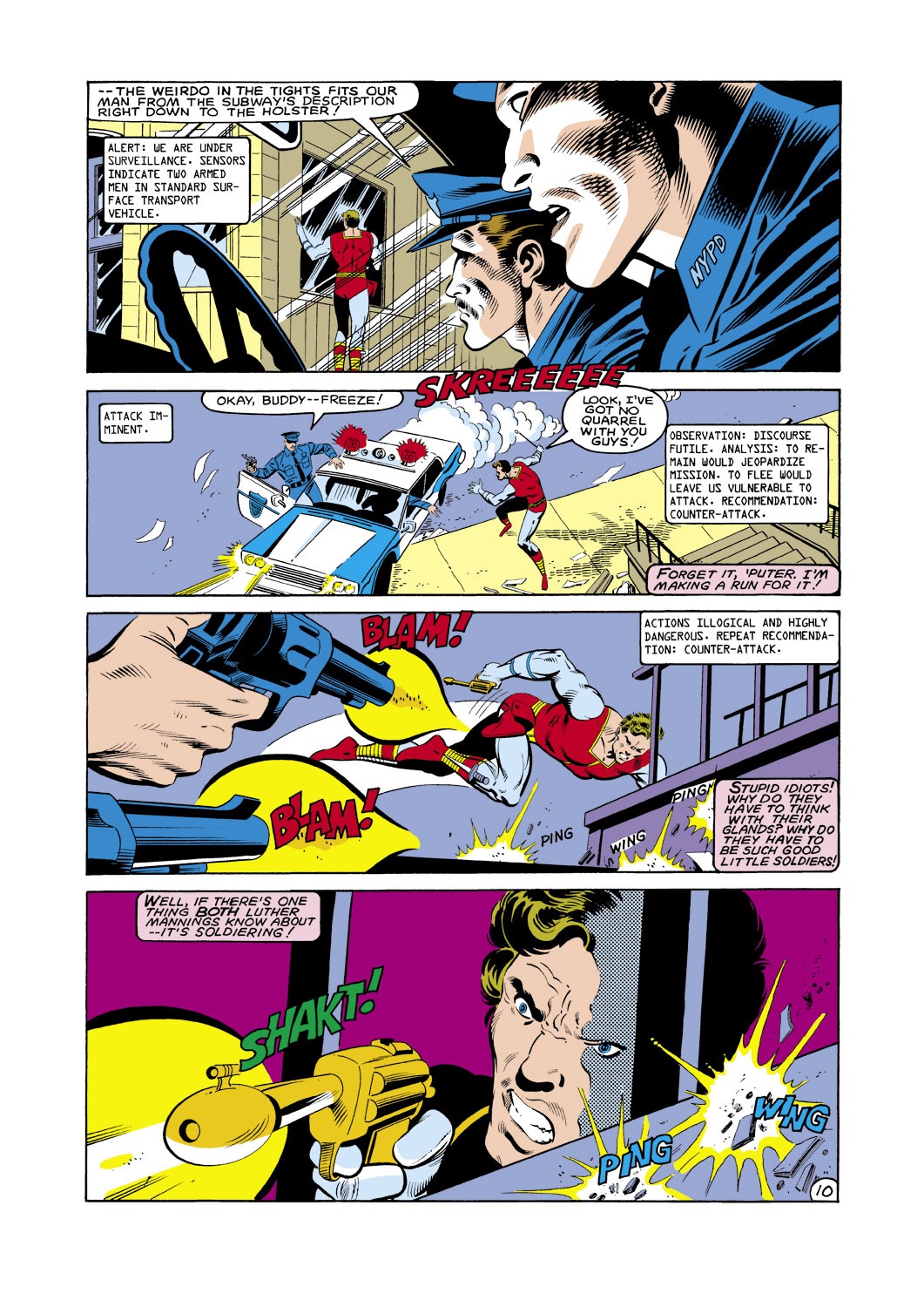 Read online Captain America (1968) comic -  Issue #286 - 11