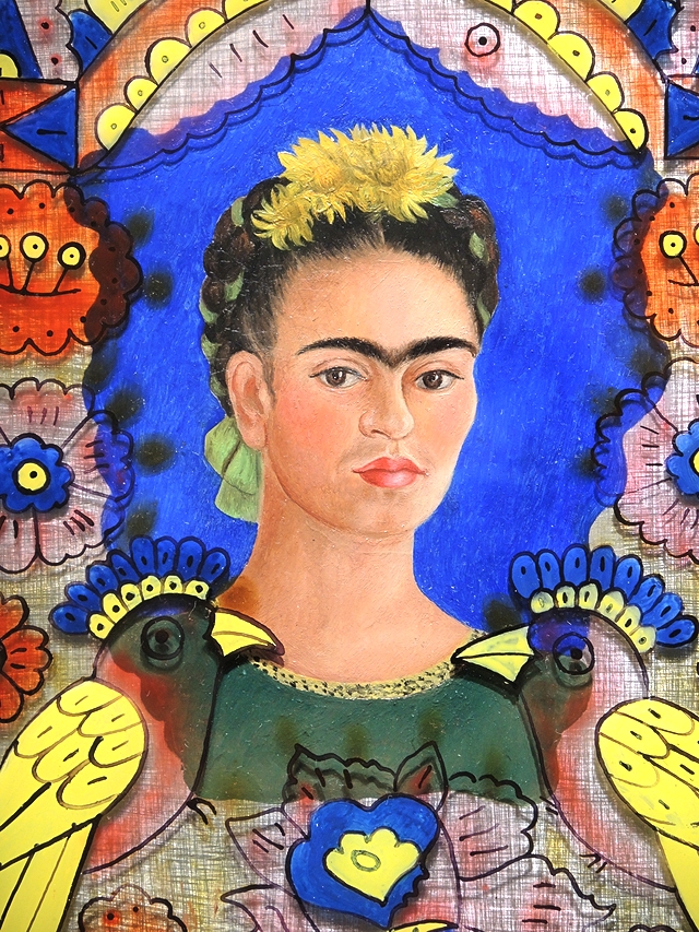 werk van Frida Kahlo. 