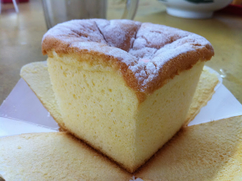 A Coffeeholic's Travel Tale Hokkaido Cream Cake RT Pastry