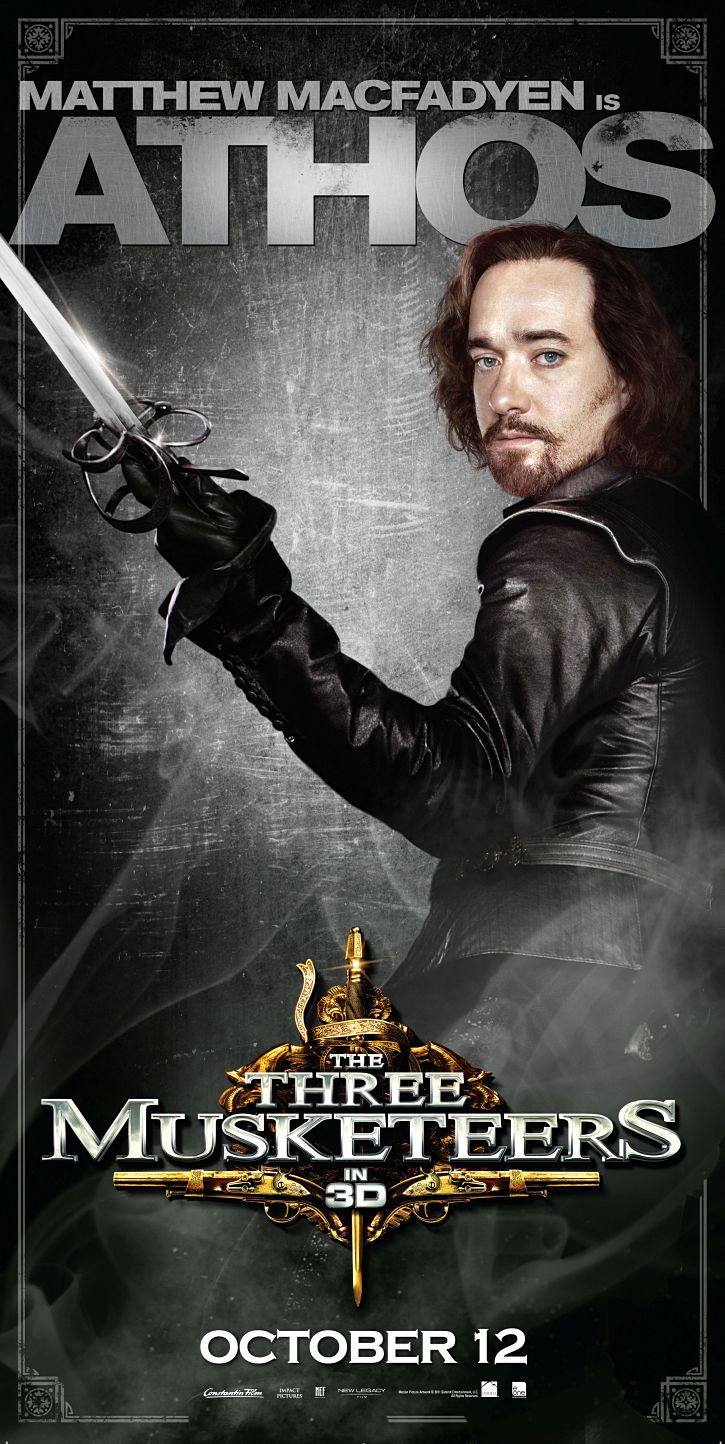 Movies The Three Musketeers (2011)