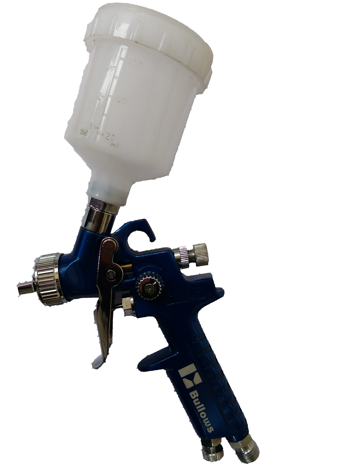 Paint Booth Blog Information & Important Tips BULLOWS MAKE MINI HVLP SPRAY GUN FOR WOOD FINISHING