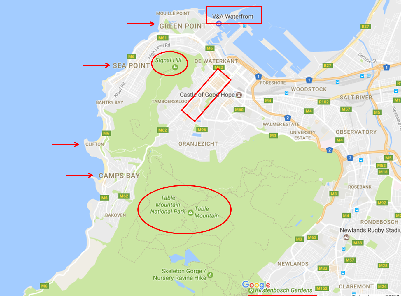 Sala de Embarque Cape Town dicas para aproveitar melhor a cidade