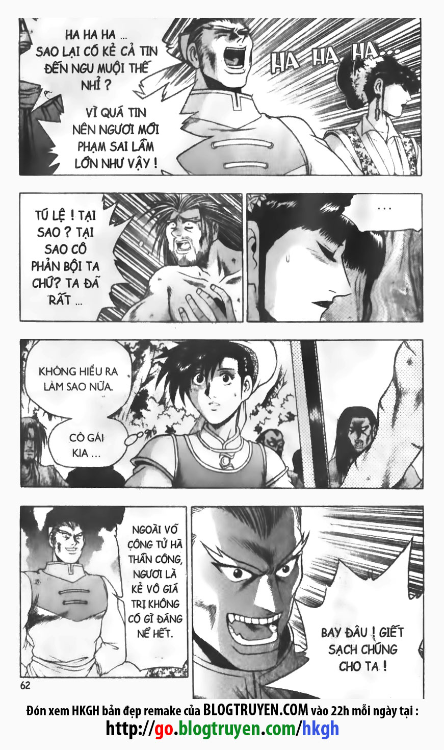 Hiệp Khách Giang Hồ chap 140 - Trang 9