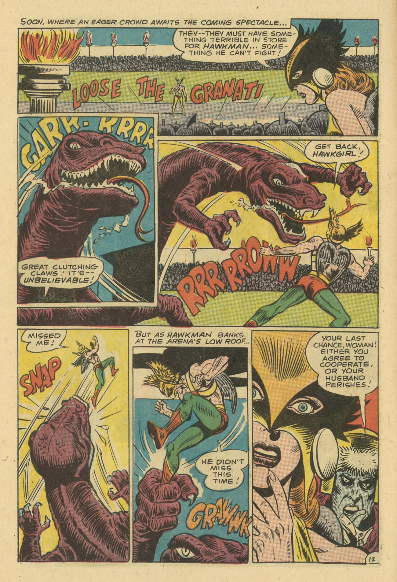 Read online Hawkman (1964) comic -  Issue #24 - 14