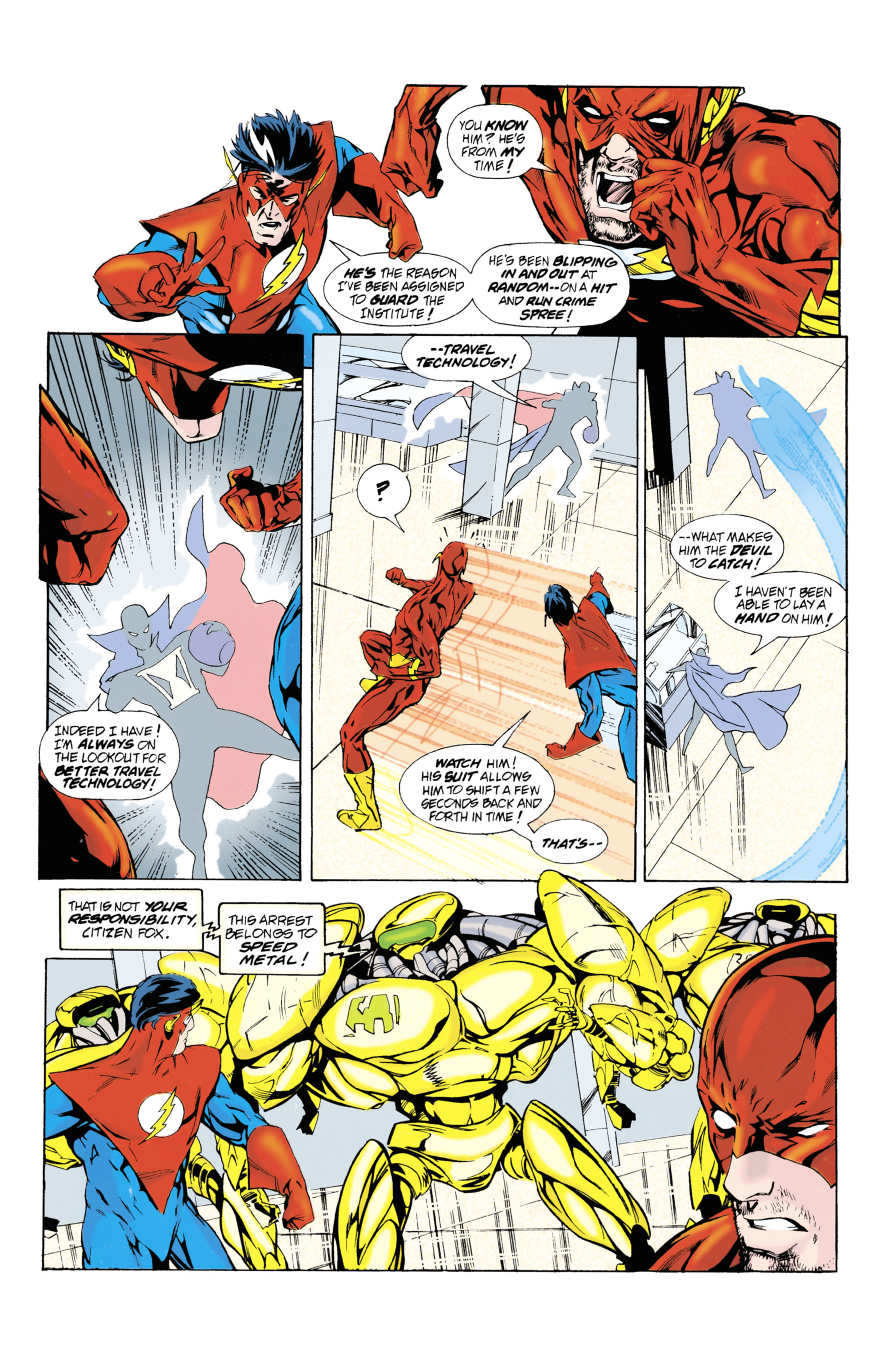 The Flash (1987) issue 115 - Page 14