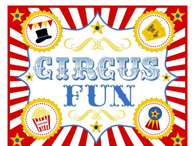 Achevée! invitation anniversaire cirque gratuite à imprimer 913765