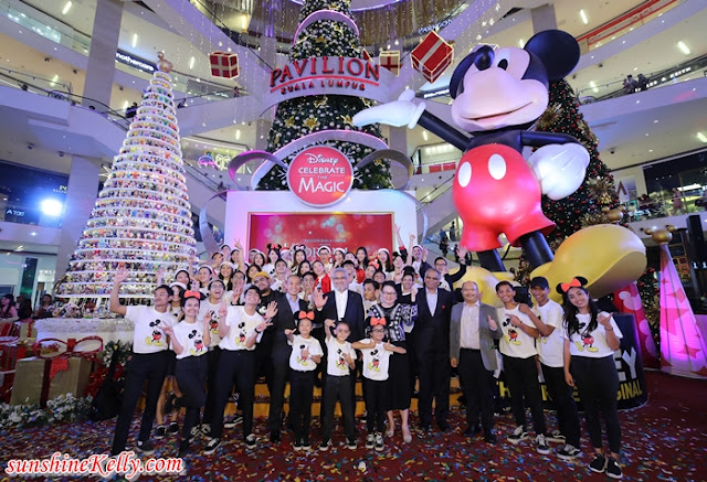 Disney Mickey 90th Anniversary, Disney, Mickey Mouse, Dream Christmas, Pavilion KL, Mickey Mouse 90th Anniversary, christmas 2018, shopping mall christmas decor, shopping mall decor, malaysia shopping mall, 