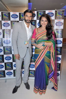 Promotions of 'Lootera' on the sets of Indian Idol Junior