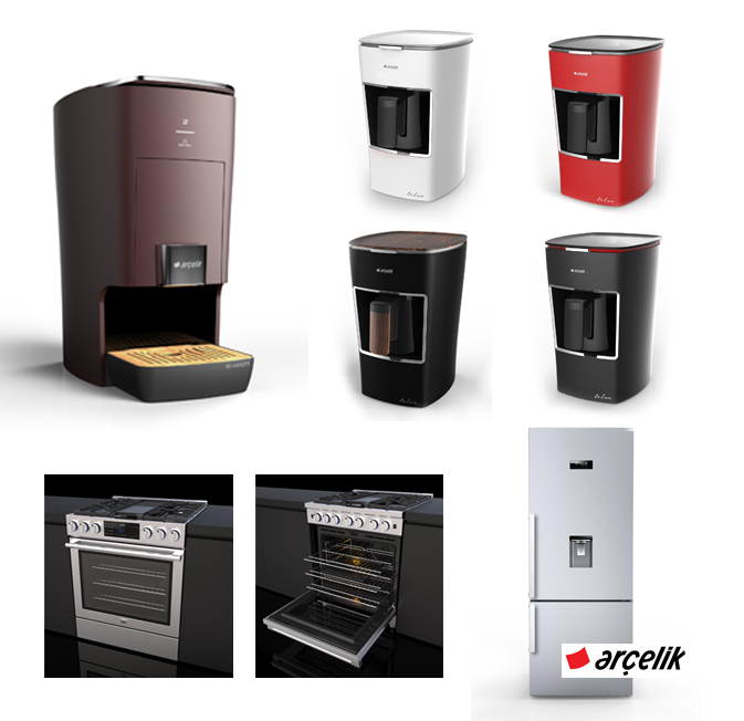 kahveaskina.. Arçelik Kapsüllü Türk Kahvesi Makinesi IF Design’da