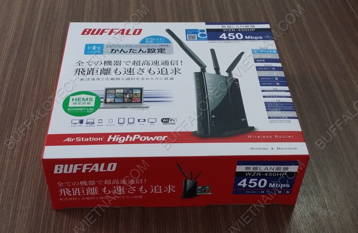 Wifi Buffalo chuẩn AC - 7