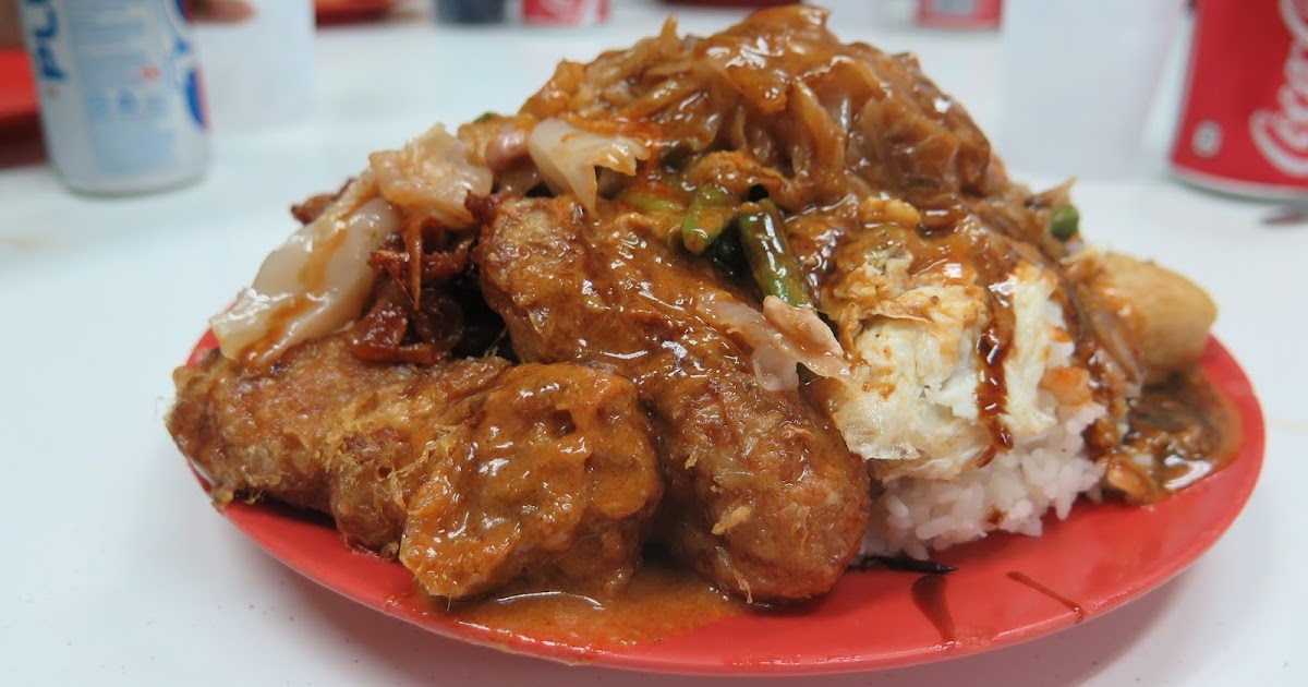 Zacbhl Beach Road Scissor Cut Curry Rice Hainanese Curry Rice