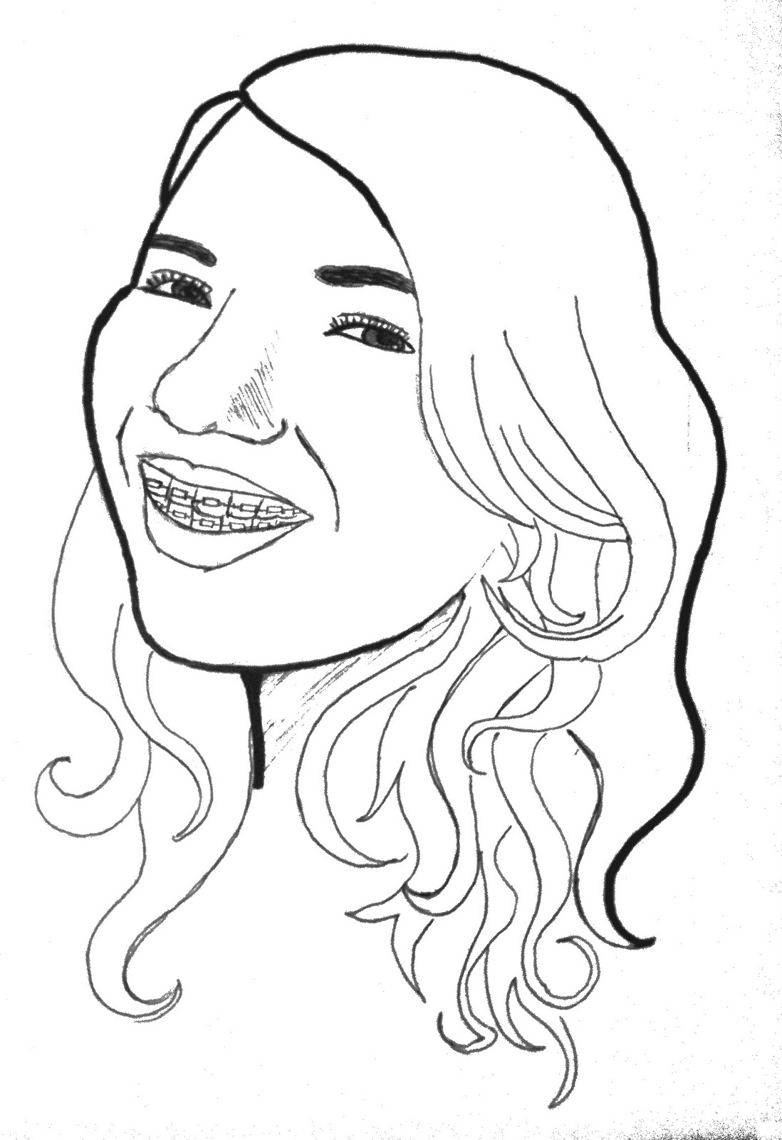 kaitlyn coloring pages - photo #9