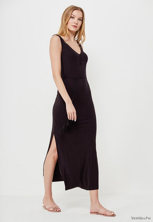 Vestidos Largos Informales ¡48 Excelentes Propuestas! Colección 2019