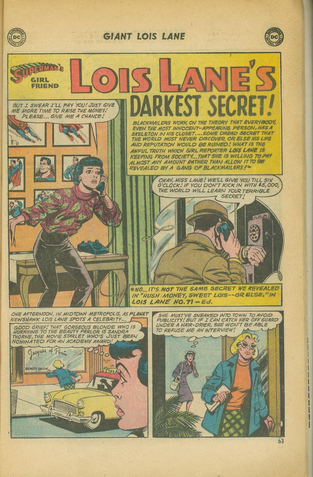 Read online Superman's Girl Friend, Lois Lane comic -  Issue #77 - 65