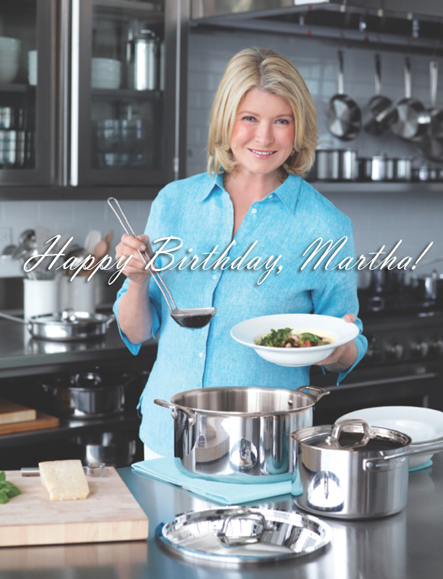 MARTHA MOMENTS: Happy Birthday, Martha!